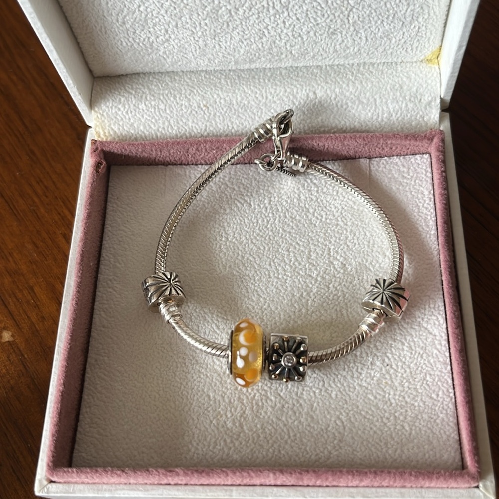 Pandora silver bracelet